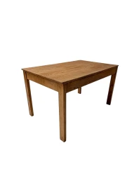 Art Deco Dining Table by J.A. Muntendam, Solid Oak, 1920s Dutch Design
